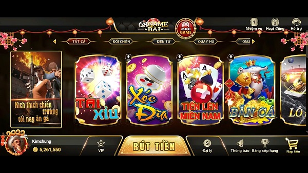 Game Bai Doi Thuong Qua Ngan Hang