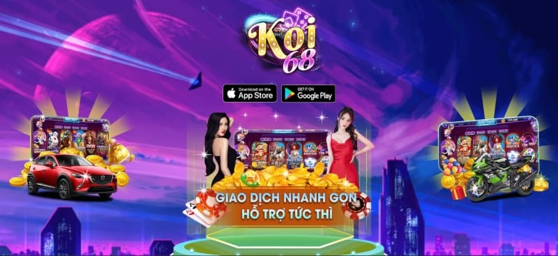 Koi68 fun - Địa chỉ cá cược uy tín của giới thượng lưu 1 Giới thiệu về Koi68 fun là gì?