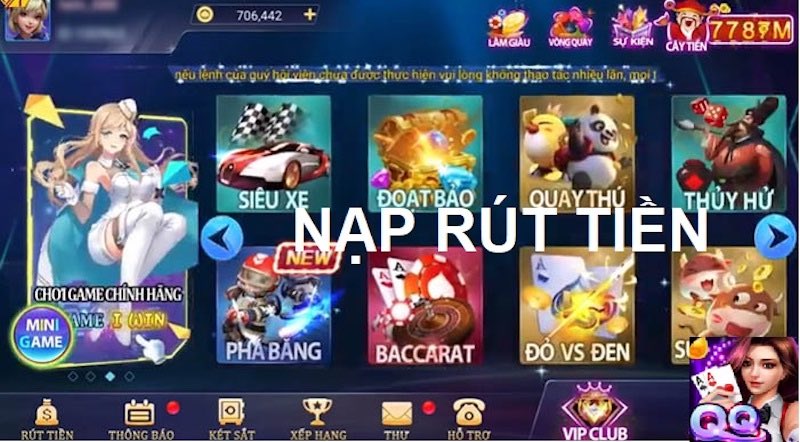Rút tiền ZALOQQ COM