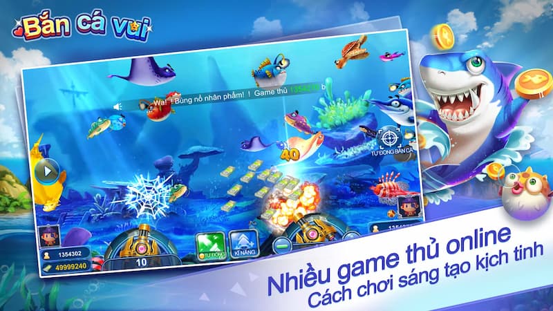 Giới thiệu về bắn cá Vui