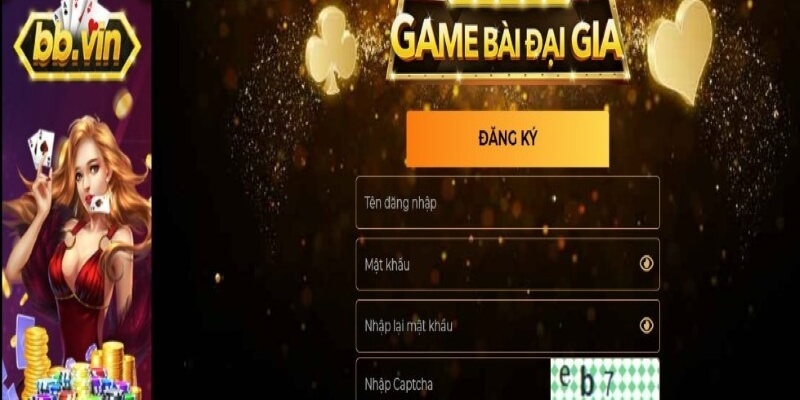 Hướng dẫn đăng ký Bb vin 