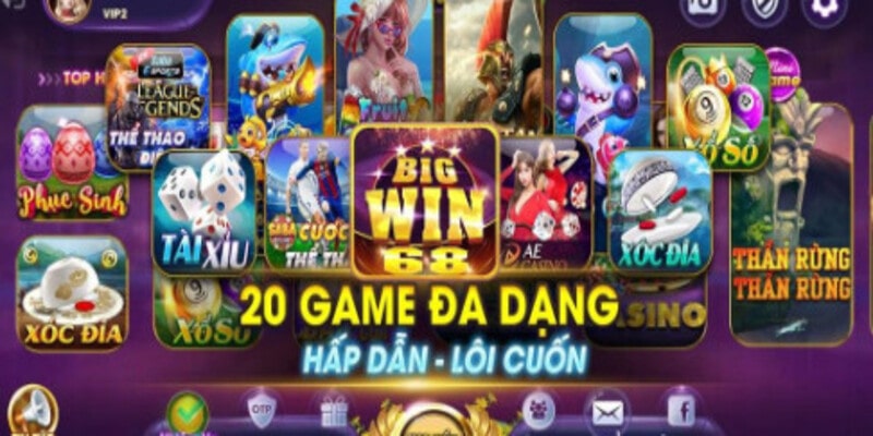 Nhiều ưu đãi, phần quà vô cùng hấp dẫn tại bigwin68