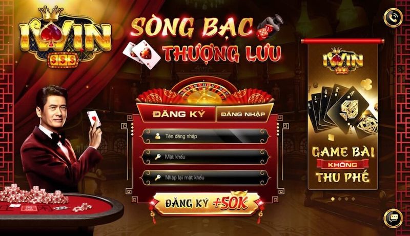 Hướng dẫn đăng ký tài khoản thành viên Iwin nhanh chóng