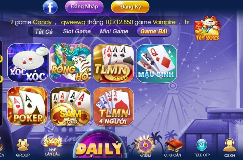 Sumvip - Cổng game nổ hũ uy tín số 1 Châu Á 2 Game bài đổi thưởng siêu hot tại Sumvip
