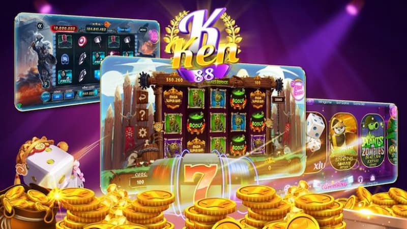 Ken88 - Huyền thoại nổ hũ siêu chất trên thị trường hiện nay 1 Giới thiệu về Ken88