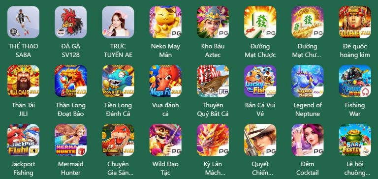 Những trò chơi hay có tại NN88