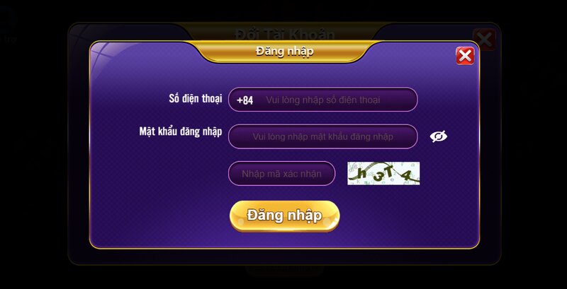 Hướng dẫn đăng nhập 68 Game Bài từng bước chi tiết