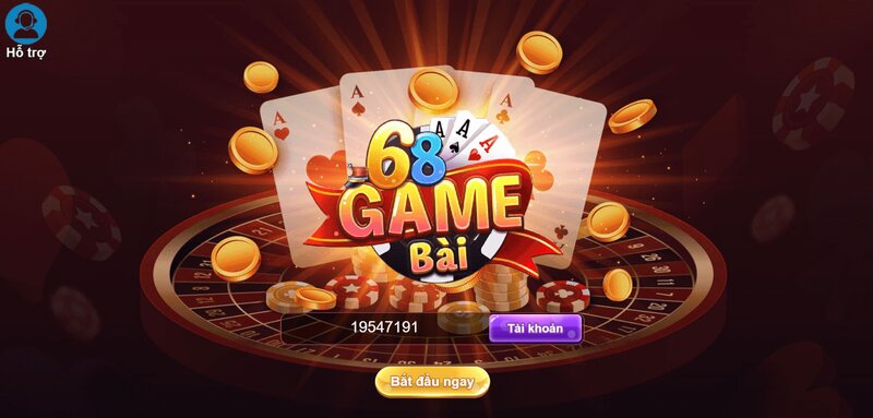 Bạn cũng có thể đăng nhập 68 Game Bài vào acc được cung cấp sẵn